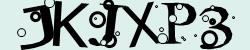 Darstellung des Captcha-Codes.