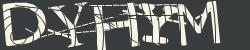 Darstellung des Captcha-Codes.