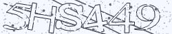 Darstellung des Captcha-Codes.