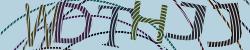 Darstellung des Captcha-Codes.