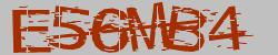 Darstellung des Captcha-Codes.