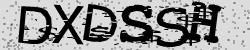 Darstellung des Captcha-Codes.