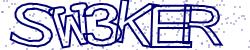Darstellung des Captcha-Codes.