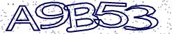 Darstellung des Captcha-Codes.