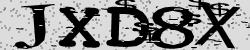 Darstellung des Captcha-Codes.