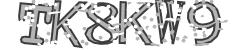 Darstellung des Captcha-Codes.