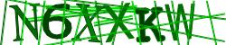 Darstellung des Captcha-Codes.