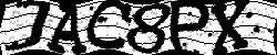 Darstellung des Captcha-Codes.