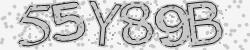 Darstellung des Captcha-Codes.