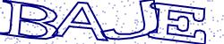 Darstellung des Captcha-Codes.