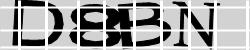 Darstellung des Captcha-Codes.