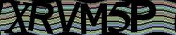 Darstellung des Captcha-Codes.