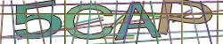 Darstellung des Captcha-Codes.