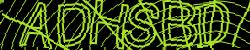 Darstellung des Captcha-Codes.