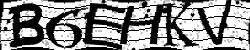 Darstellung des Captcha-Codes.