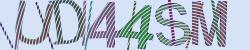 Darstellung des Captcha-Codes.