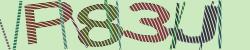 Darstellung des Captcha-Codes.