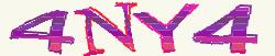 Darstellung des Captcha-Codes.
