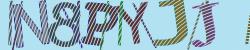 Darstellung des Captcha-Codes.