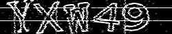 Darstellung des Captcha-Codes.