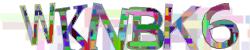 Darstellung des Captcha-Codes.