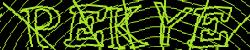 Darstellung des Captcha-Codes.