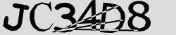 Darstellung des Captcha-Codes.