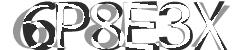 Darstellung des Captcha-Codes.