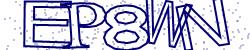 Darstellung des Captcha-Codes.