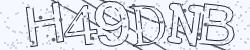 Darstellung des Captcha-Codes.