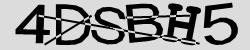 Darstellung des Captcha-Codes.