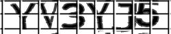 Darstellung des Captcha-Codes.