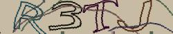 Darstellung des Captcha-Codes.