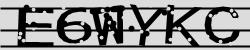 Darstellung des Captcha-Codes.