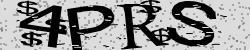 Darstellung des Captcha-Codes.