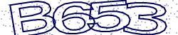 Darstellung des Captcha-Codes.