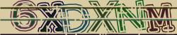 Darstellung des Captcha-Codes.