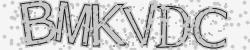 Darstellung des Captcha-Codes.