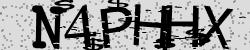 Darstellung des Captcha-Codes.