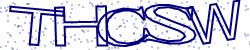 Darstellung des Captcha-Codes.