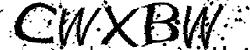 Darstellung des Captcha-Codes.