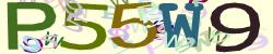 Darstellung des Captcha-Codes.