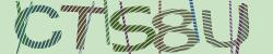 Darstellung des Captcha-Codes.