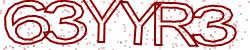Darstellung des Captcha-Codes.