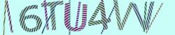 Darstellung des Captcha-Codes.