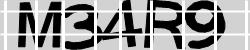 Darstellung des Captcha-Codes.