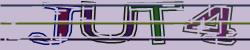 Darstellung des Captcha-Codes.