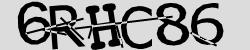 Darstellung des Captcha-Codes.