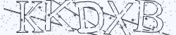 Darstellung des Captcha-Codes.