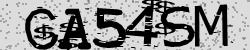 Darstellung des Captcha-Codes.